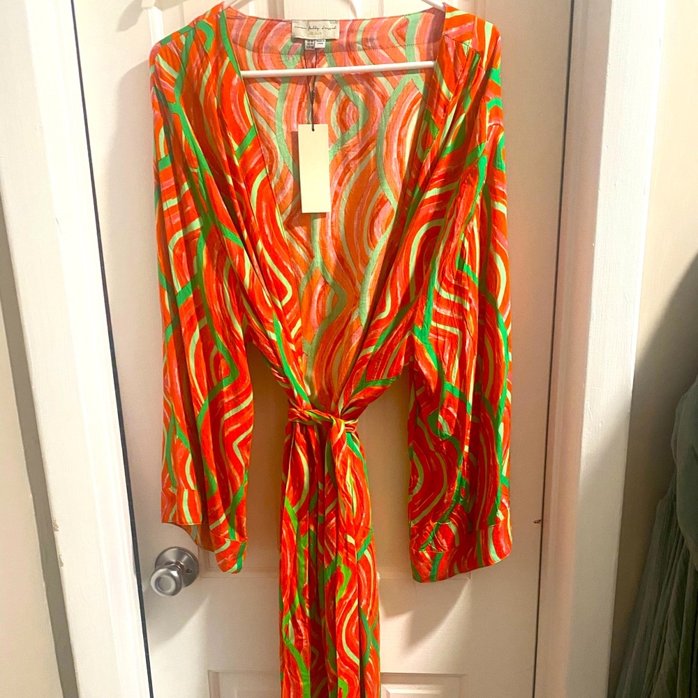 Never fully dressed robe dress